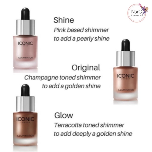 Highlight dạng lỏng ICONIC ILLUMINATOR