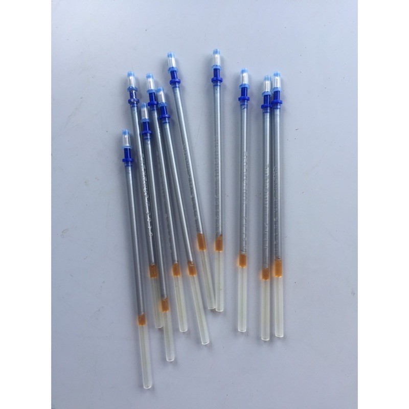 10 cây ruột viết bạc để vẽ  sơ đồ trên vải