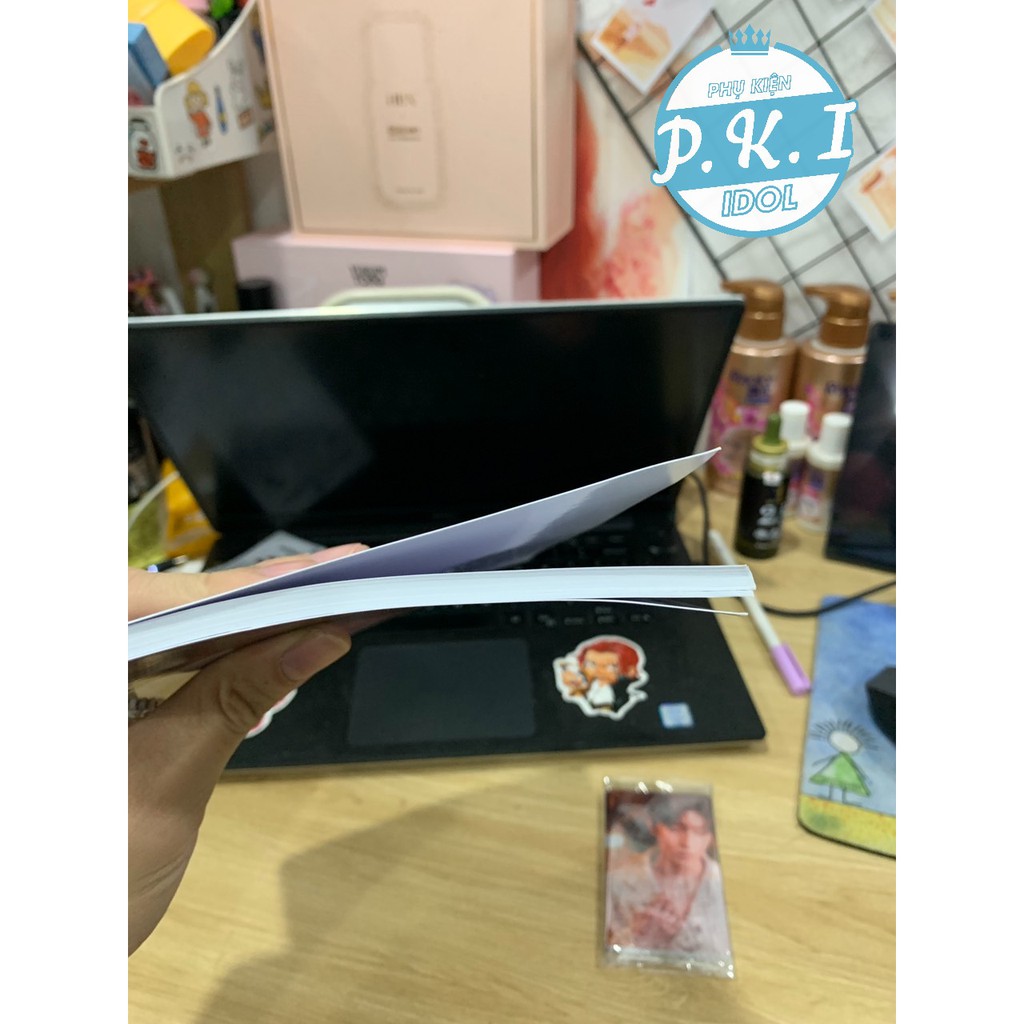 Combo Notebook + Set 9 Card Ảnh Thái Từ Khôn