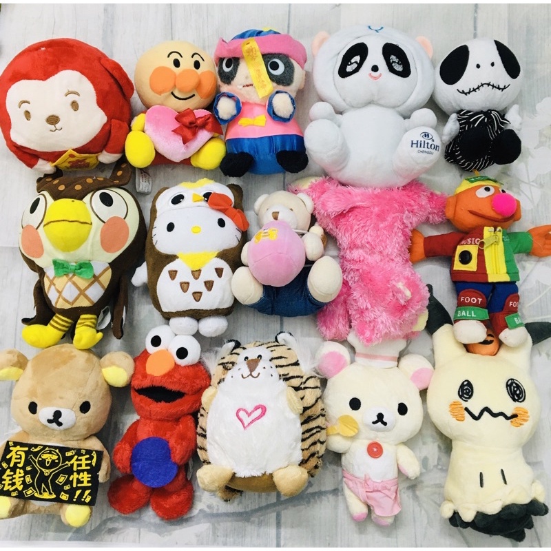 TT)Gấu bông si size 15-30cm