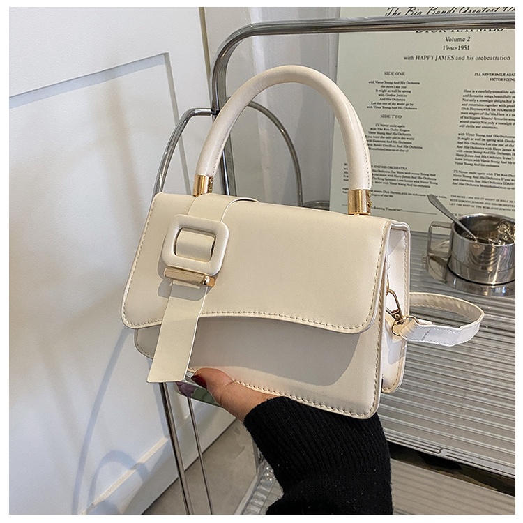 Túi Đeo Chéo Hình Vuông Nhỏ Đơn Giản Thời Trang Hàn Quốc Mới Dành Cho Nữ 2022