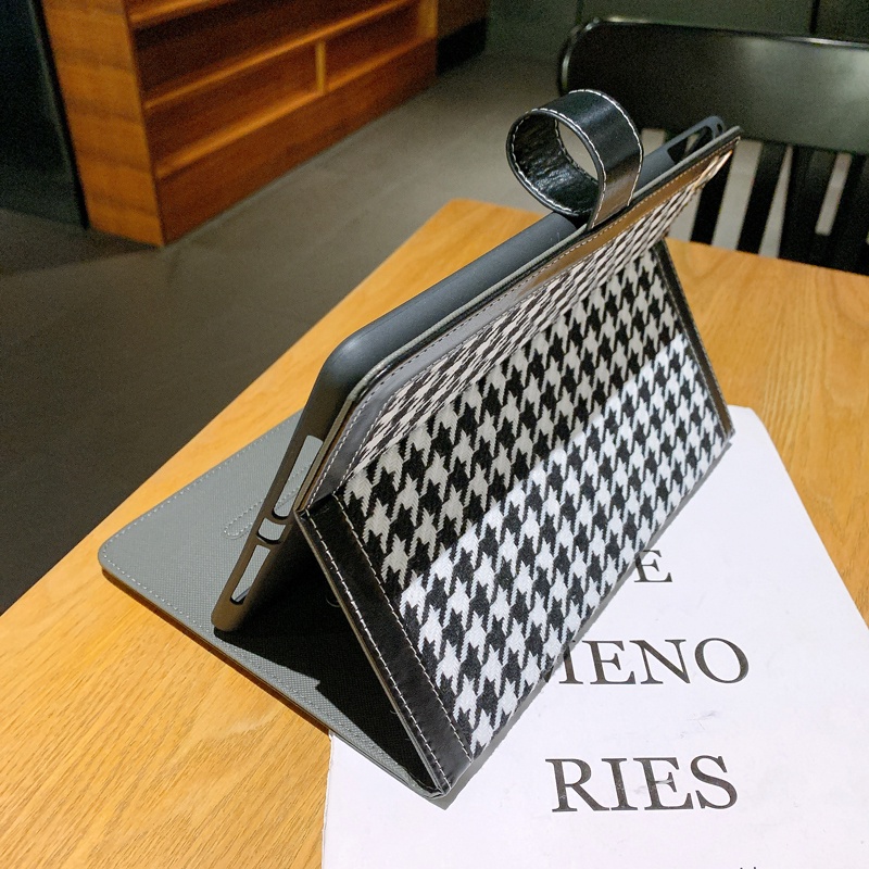 Ốp Máy Tính Bảng Da PU Chống Sốc Cho IPad 10.9 Air 5 4 3 2 1 2022 Pro 11 2021 10.5 9.7 10.2 9th 8th 7th Mini 6 5