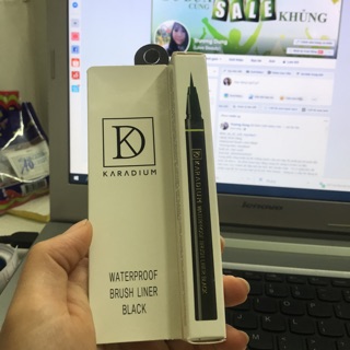 Bút dạ kẻ mắt karadium
