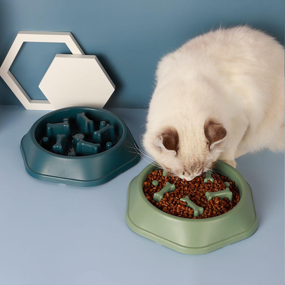 Đĩa Đựng Thức Ăn Cho Thú Cưng Hình Khúc Xương