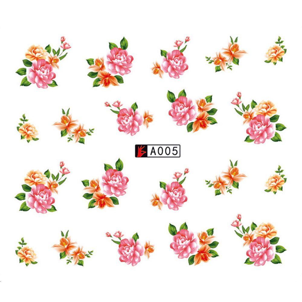 Miếng Dán Trang Trí Móng Tay Thủ Công Nhiều Họa Tiết Xinh Xắn