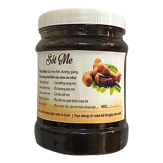 COMBO 2 HŨ SỐT ME ĐƯỜNG PHÈN CHUA NGỌT SÁNH ĐẶC SIÊU NGON