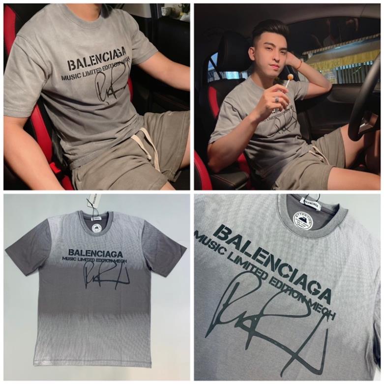 [Sẵn Hàng] Áo Phông Balen Cho Nam Hot Hit - Áo Phông Thời Trang Nam Cao Cấp