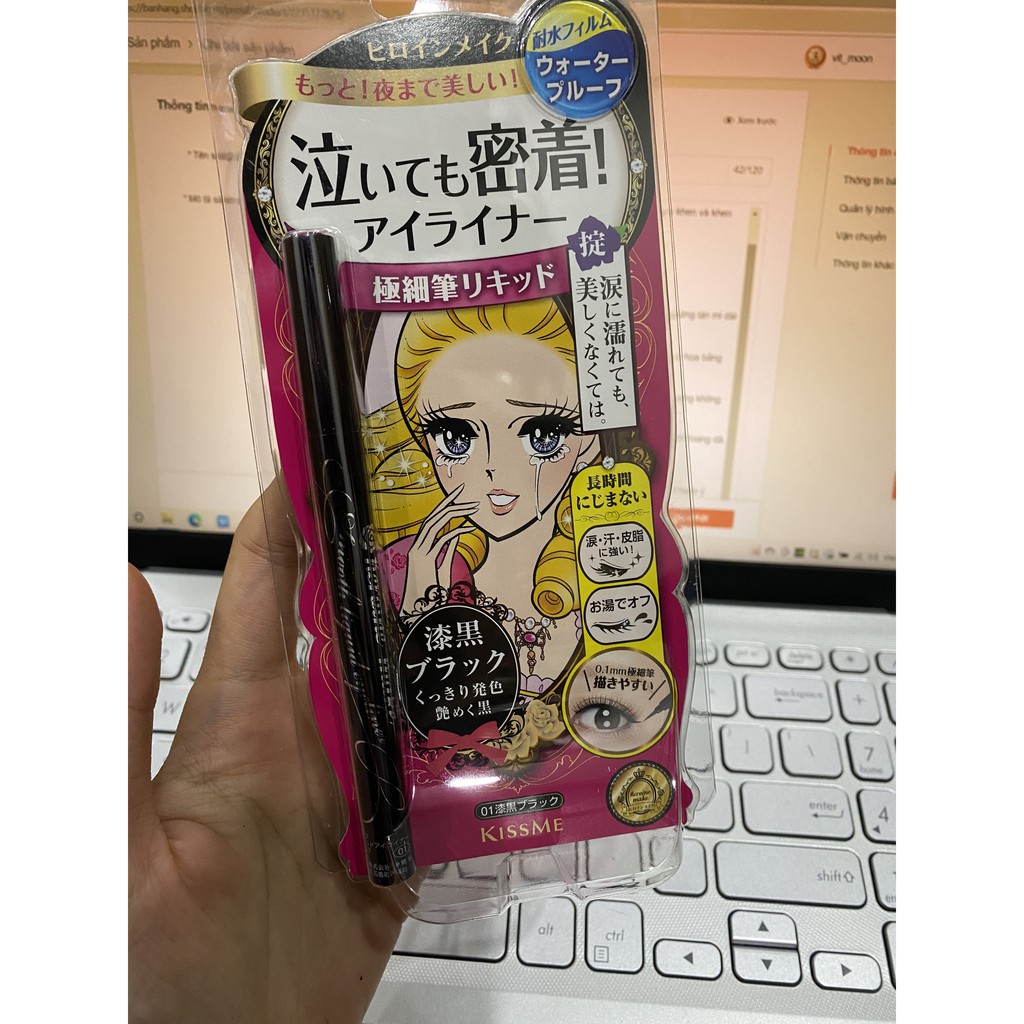 Mascara kissme cho mi cong vút ( tách set) | BigBuy360 - bigbuy360.vn