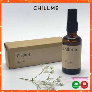 Xịt thơm quần áo cao cấp khử mùi chillme lưu hương phòng giày dép mùi cơ thể tiện lợi