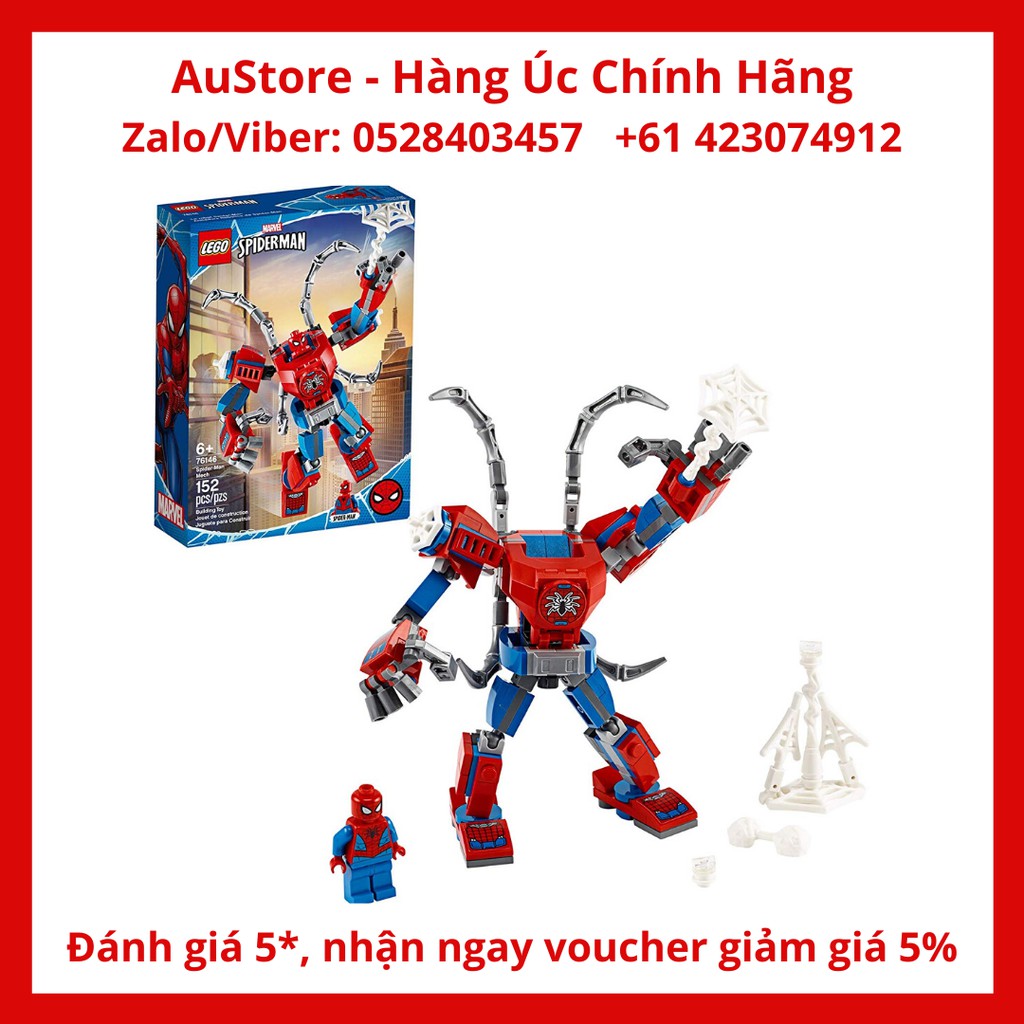 76146 - Chiến Giáp Người Nhện