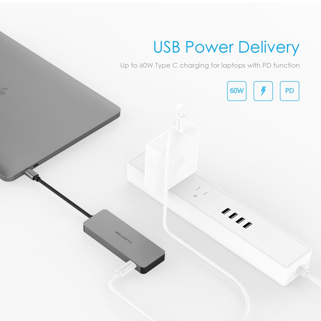 Hub chuyển đổi USB-C