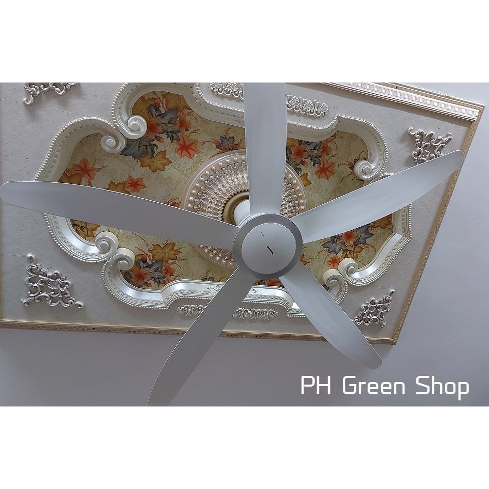 Quạt trần 5 cánh Panasonic F-60TDN - Quạt trần điều khiển từ xa hàng chính hãng xuất xứ Malaysia