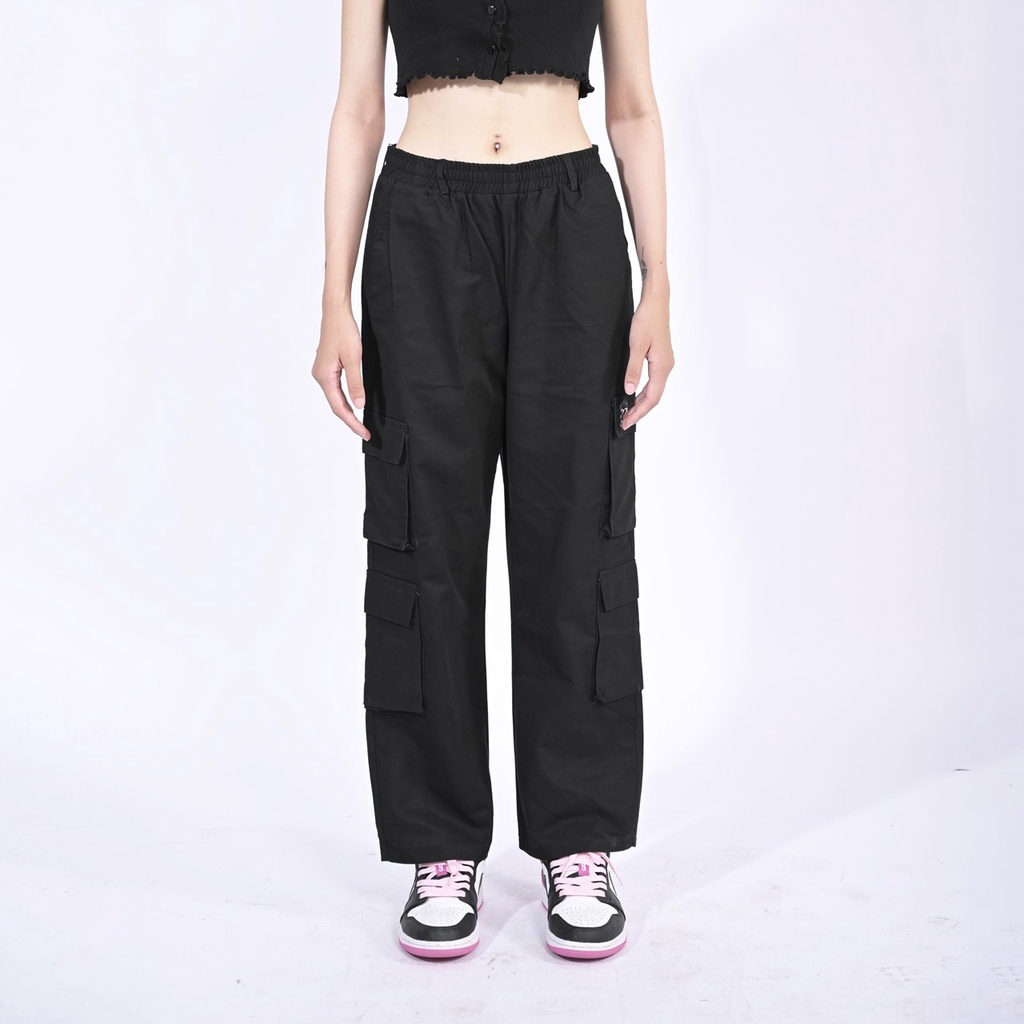 QUẦN TÚI HỘP, QUẦN CARGO PANT HOTTREND NAM NỮ - HÀNG THIẾT KẾ