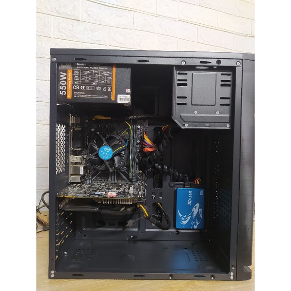 Bộ Case Máy Tính H310/i3 9100F/Ram 8G/Card GTX 950 giá rẻ | BigBuy360 - bigbuy360.vn