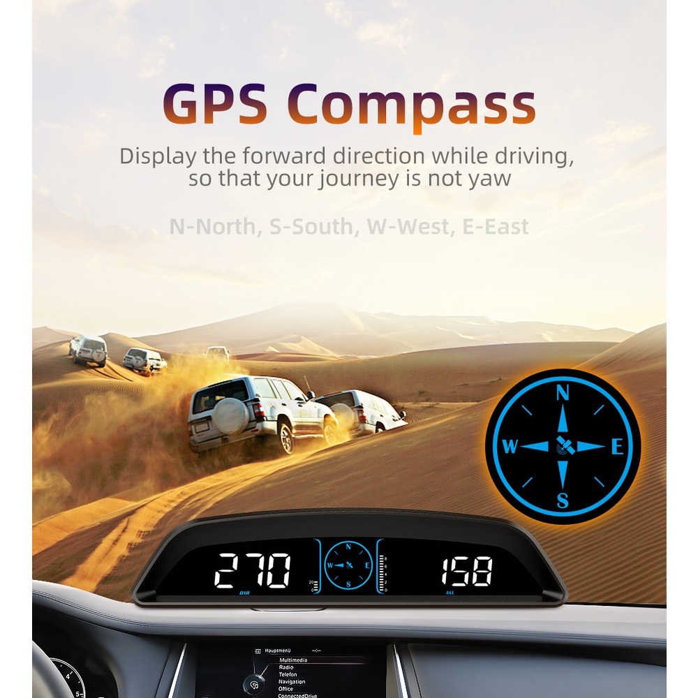 Đồng Hồ Đo Tốc Độ Kỹ Thuật Số G3 OBD2 OBD+GPS OBD2