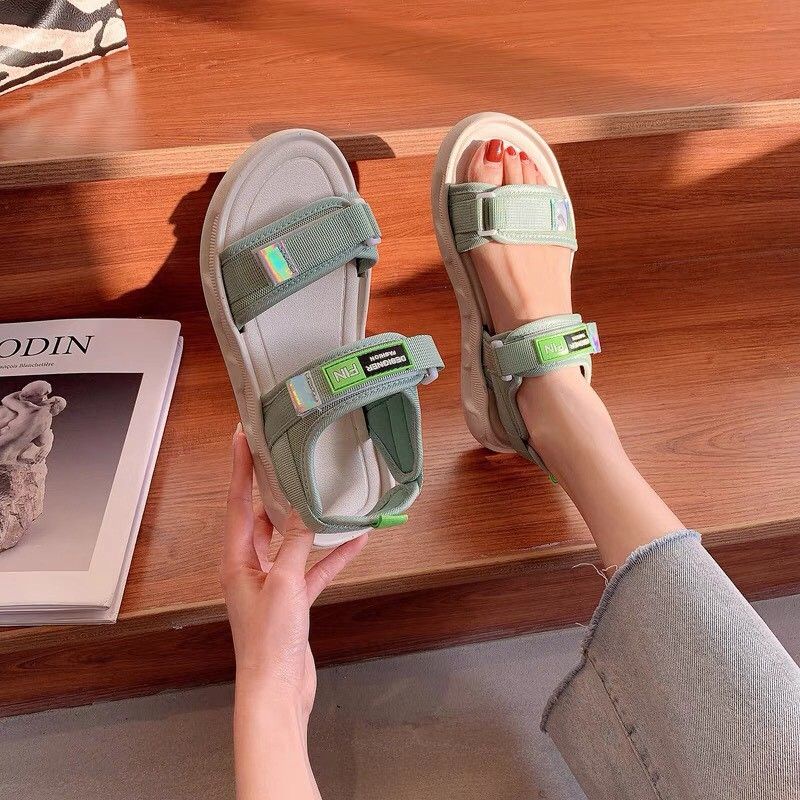 Sandal Nữ Fin Hàn Quốc Hot Trend
