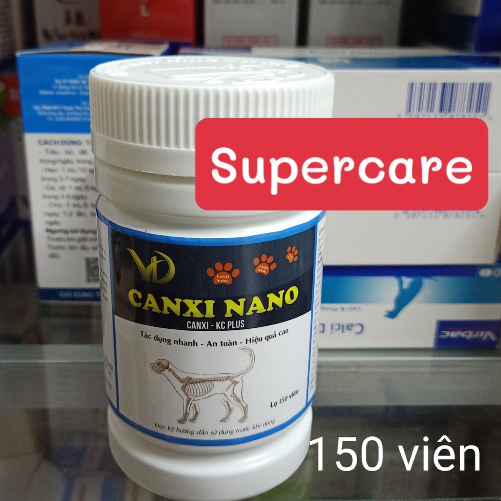 Viên Canxi Nano Cho Chó