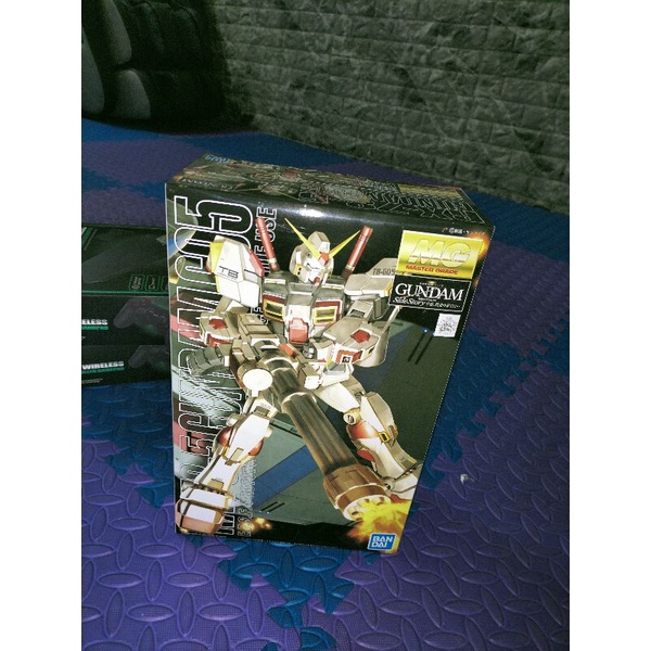 Bandai Mô Hình Gundam MG RX-78-5  1/100 Master Grade Đồ Chơi Lắp Ráp Anime Nhật