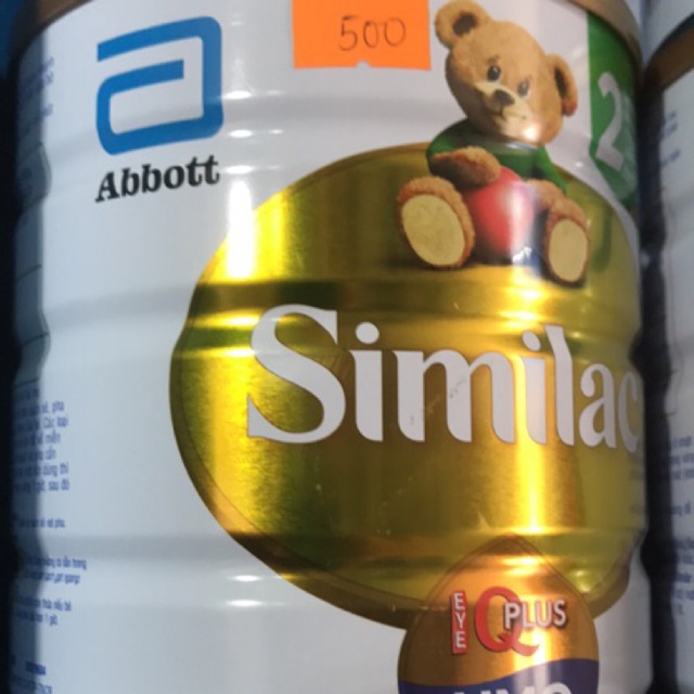 Sữa similac Gain IQ số 2 lon 900g