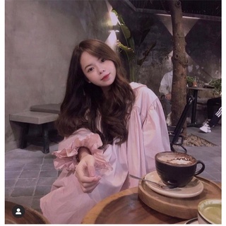 ĐẦM BBD CỔ SEN BÈO TAY BO BÈO