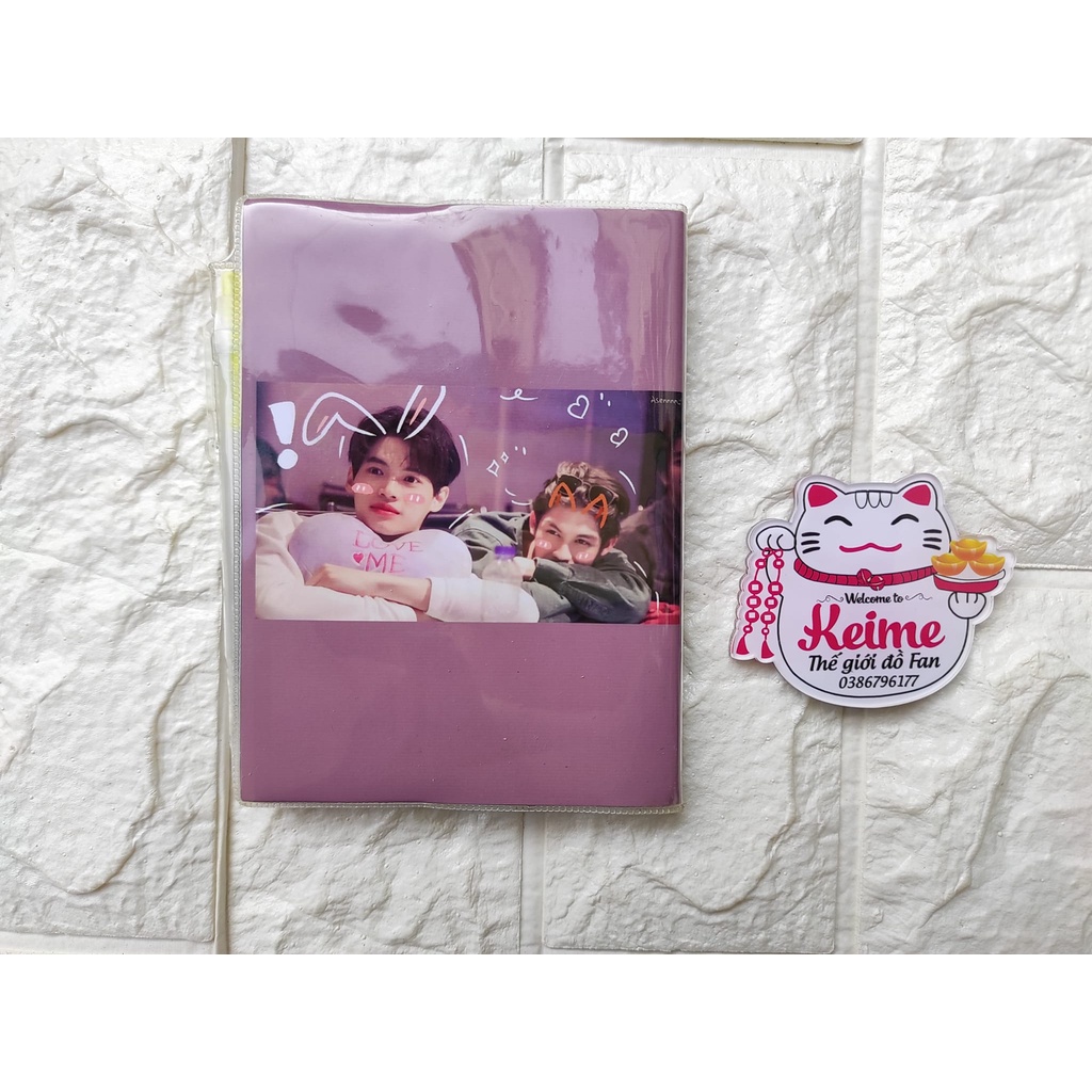 Sổ lò xo BrightWin in hình theo yêu cầu