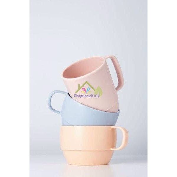 CỐC CAO - CỐC THẤP - BÁT NHỰA CAO CẤP AMORRI NHÀ INOCHI SET 2 CÁI