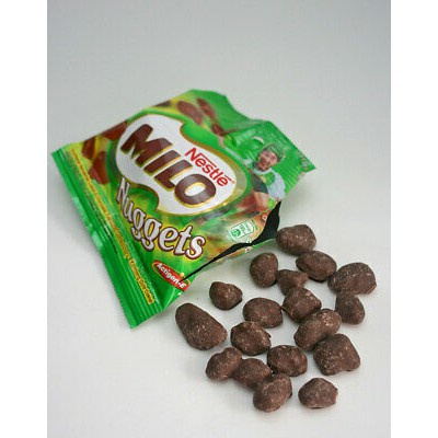 Milo Nuggets Malaysia.