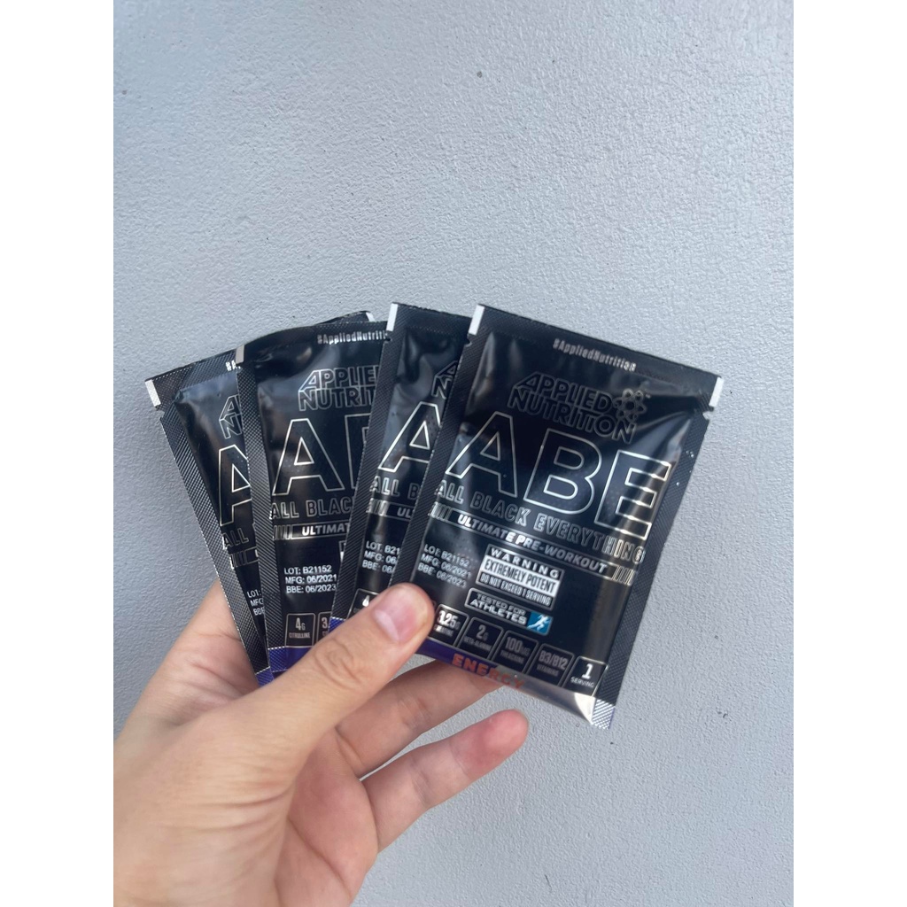 Gói Thử Sample Applied Nutrition ABE Pre workout 1 lần dùng Authentic 100%