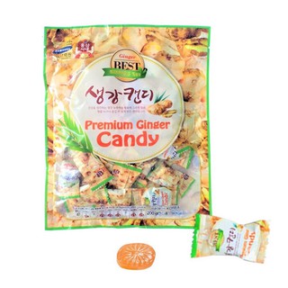 Kẹo gừng cao cấp Hàn Quốc 200gram