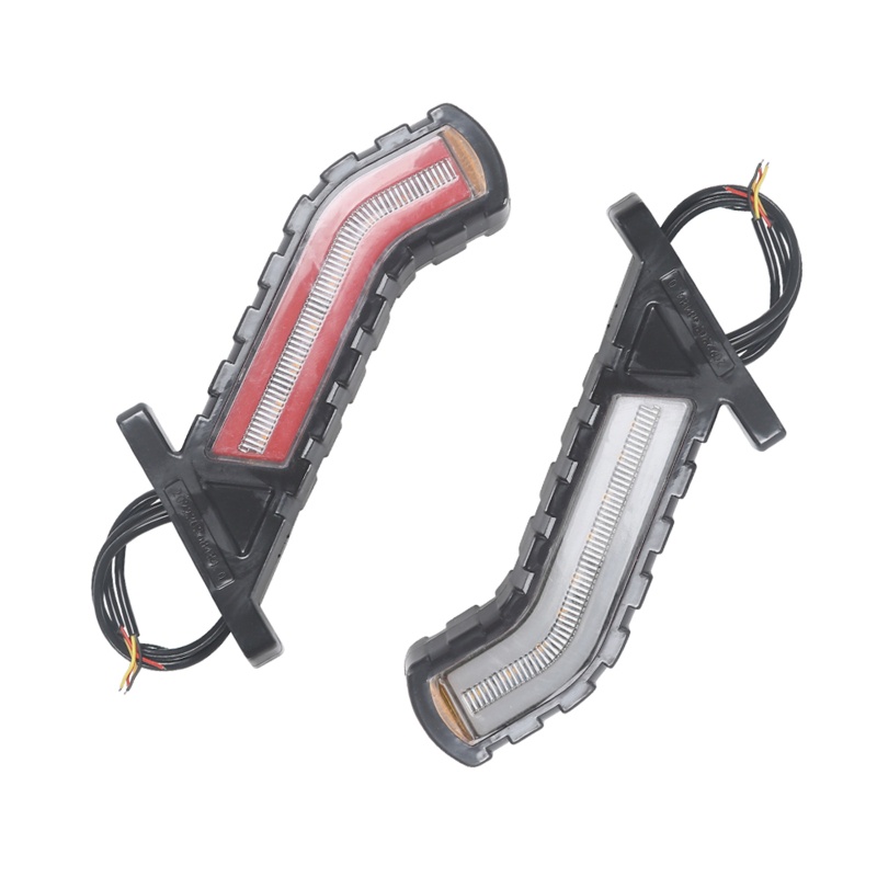 Bộ 2 Đèn LED Tín Hiệu Chống Thấm Nước 12V-24V Chất Lượng Cao