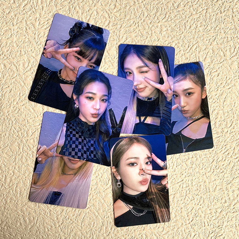 Bộ 6 tấm ảnh lomo nhóm nhạc Kpop IVE