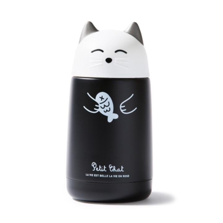 Bình Giữ Nhiệt ARTBOX Hàn Quốc Hình Chú Mèo Dễ Thương 330ml