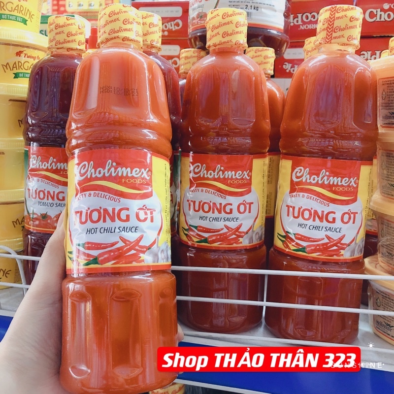 TƯƠNG ỚT/ TƯƠNG CÀ / TƯƠNG ĐEN CHOLIMEX 🍅🌶