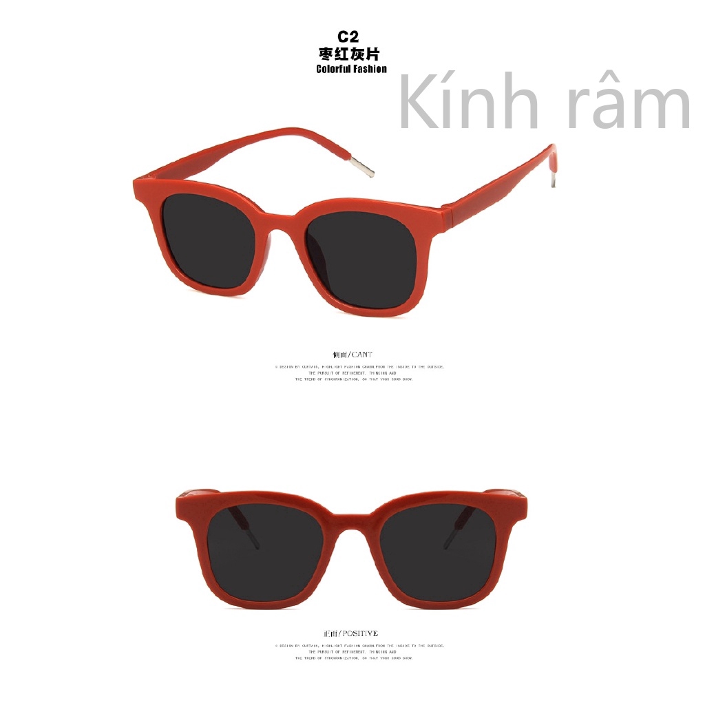 Kính mát cho nam giới thiết kế thời trang
