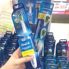 Bàn chải điện Oral-B hàng nội địa Hàn