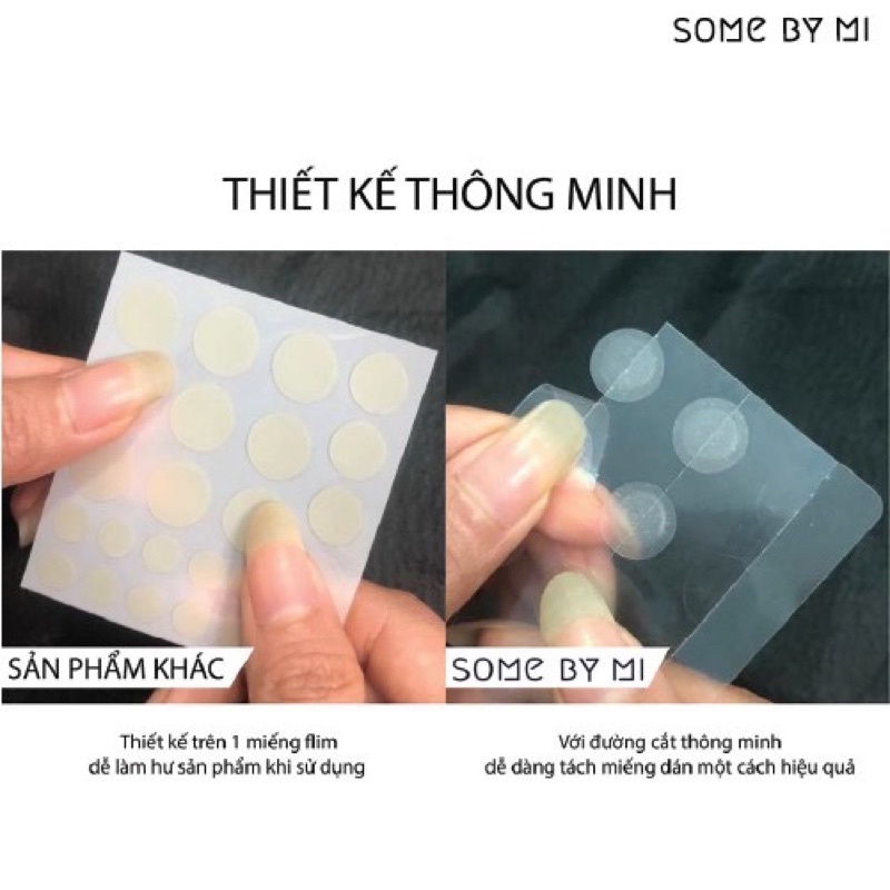 Combo 2 Gói Dán Mụn Some By Mi Clear Spot Patch
