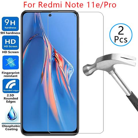 Ốp Kính Cường Lực Cho Xiaomi Redmi Note 11e Pro Trên Note11e Không 11 e E11 Điện Thoại Coque Xiomi X