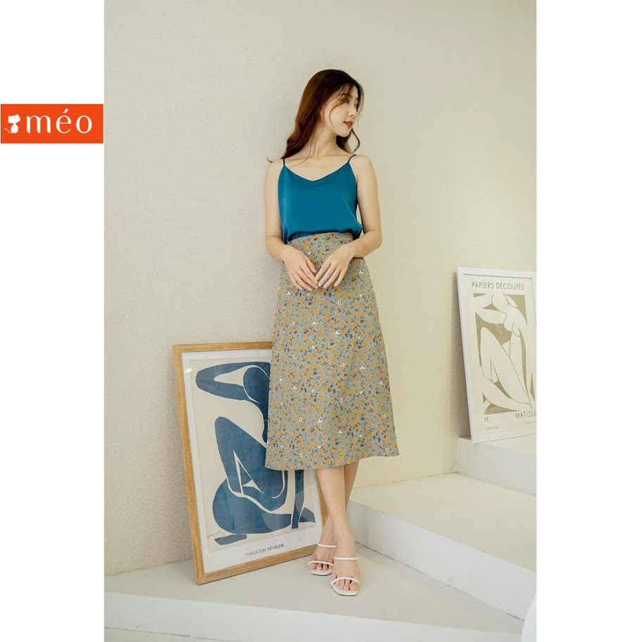 Chân váy dài hoa nhí Binky [MÉO SHOP] | BigBuy360 - bigbuy360.vn