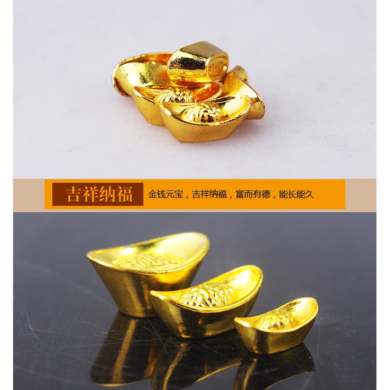 20 Thỏi Vàng May Mắn Theo Phong Thủy Trung Hoa | BigBuy360 - bigbuy360.vn