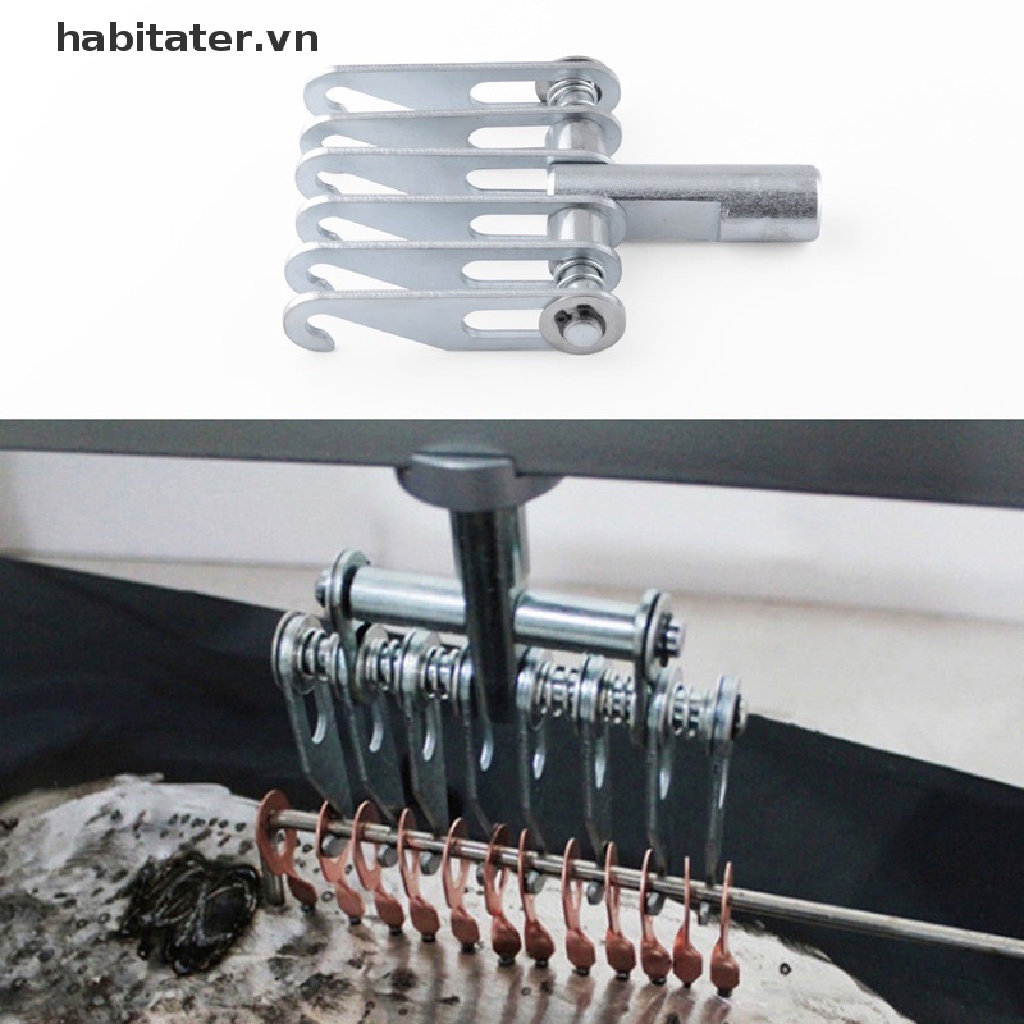 Bộ Dụng Cụ Hỗ Trợ Phục Hồi Vết Lõm Thân Xe Ô Tô 6 Ngón Tay 16mm