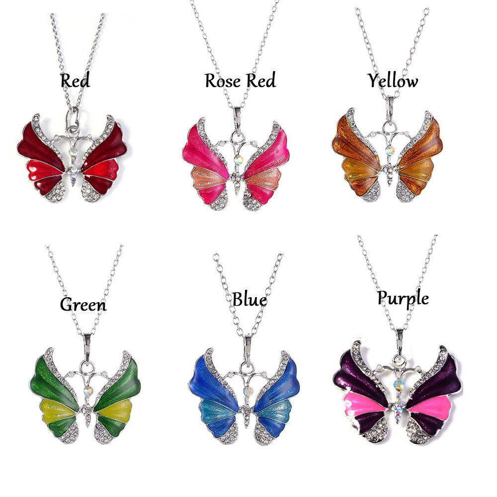 SUMU Vòng Cổ Choker Mặt Bướm Thời Trang Quyến Rũ Cho Nữ