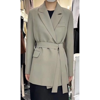 Áo blazer 2 cúc có dây thắt eo 0904 CHERRY COCO