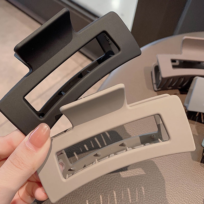 Kẹp Tóc Hình Cá Mập Cỡ Lớn Thời Trang Hàn Quốc Cho Nữ