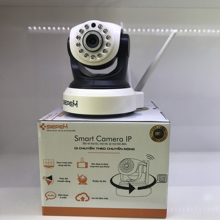 Camera SIEPEM S6203-Pro  phiên bản Việt Nam chính hãng