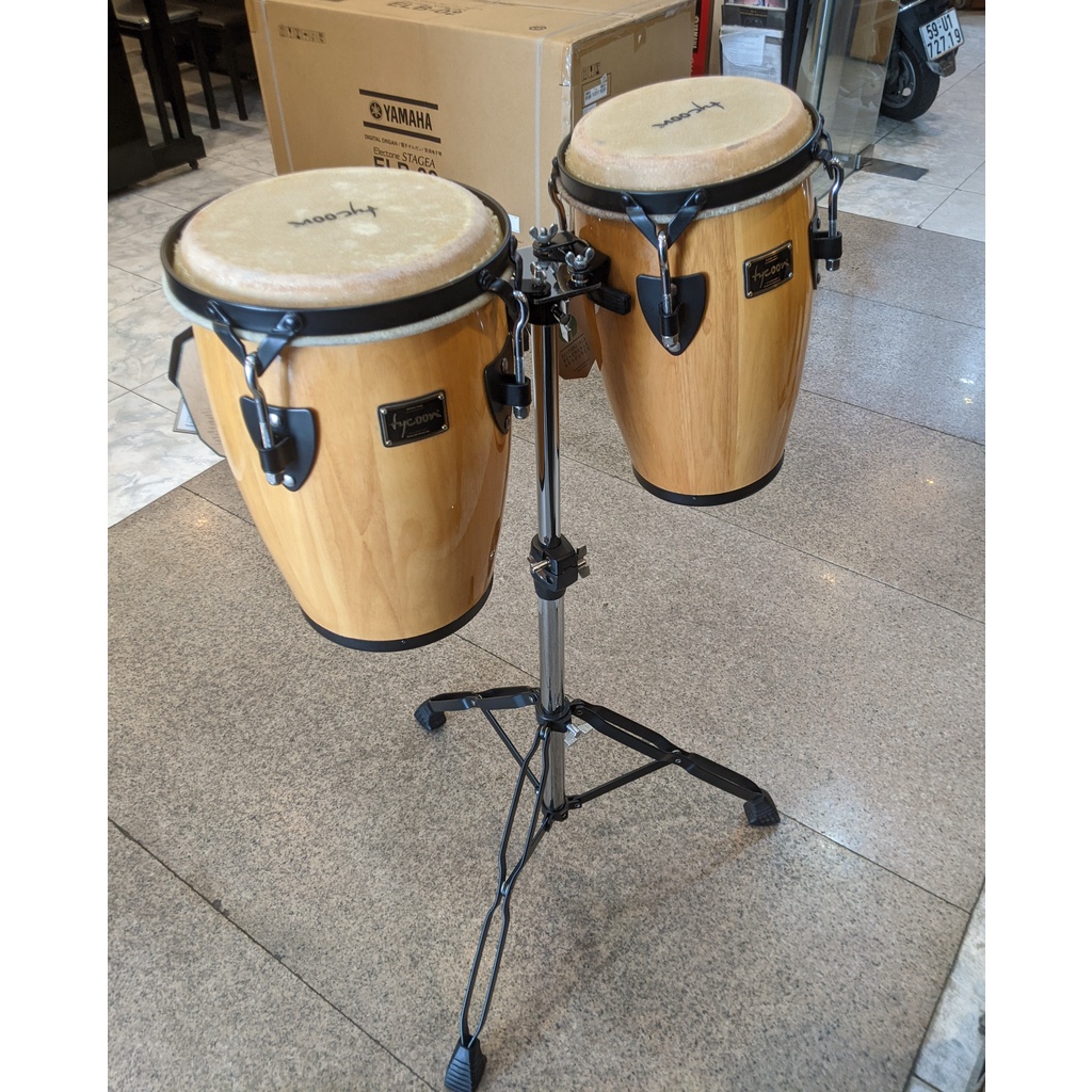 Trống Junior Conga Tycoon có kèm chân