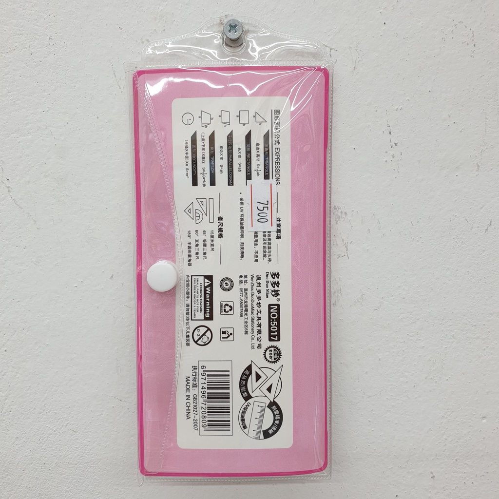 Bộ Eke, Thước Kẻ Học Sinh 15cm 4 Món