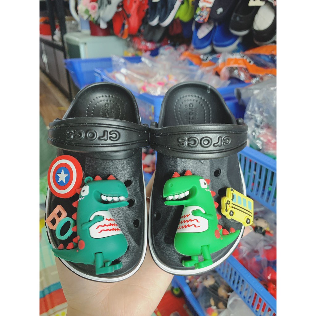 Sục Cross Cá Sấu viền baya band hàng chính hãng