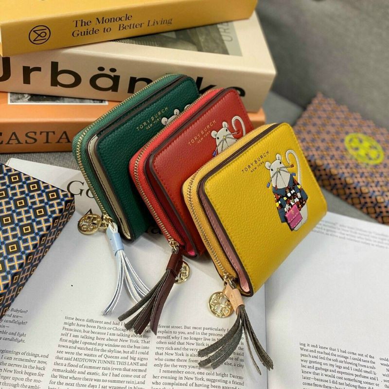 Ví chuột tory burch