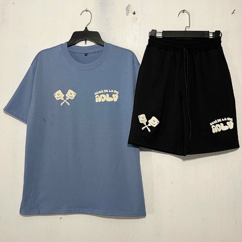 Áo Thun Tay Lỡ nam nữ ADLV form rộng unisex (Ảnh thật)