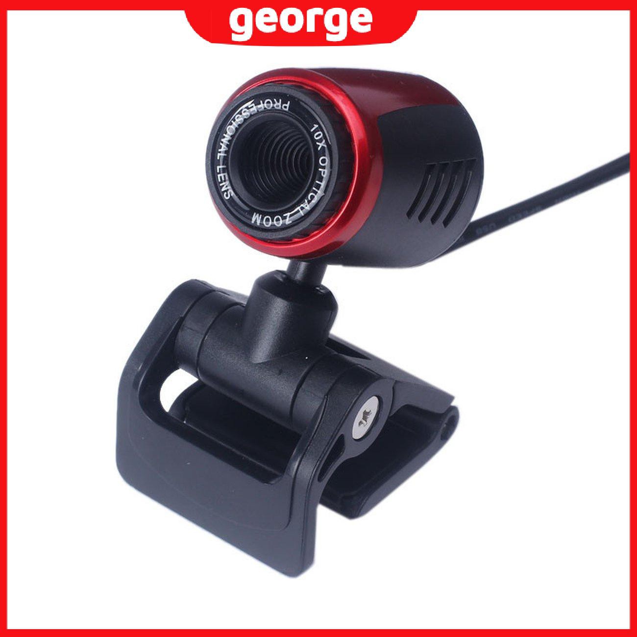 Webcam Usb 2.0 Độ Phân Giải Cao Kèm Mic Dành Cho Máy Tính / Laptop | BigBuy360 - bigbuy360.vn